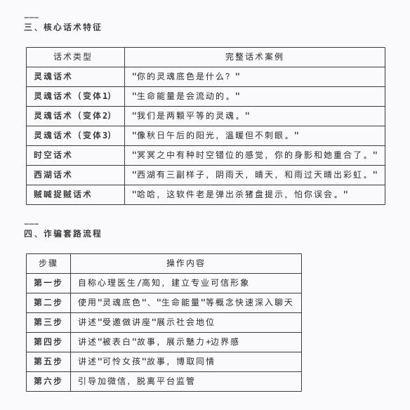 心理医生情感诈骗截图2